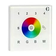 INDIGO-COMMANDE MURALE RF 4 ZONES RGB(W) 230V (WC2820WH)