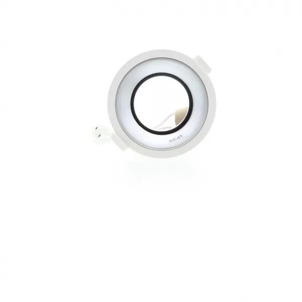 INDIGO-COMO RX GU10 MAX10W PAR16 Blanc mat - Argent (DO51853)