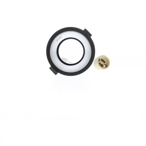 INDIGO-COMO RX GU10 MAX10W PAR16 Noir mat - Argent (DO51817)