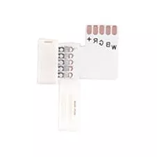 INDIGO-CONNECTEUR L RGBW Blanc (ST128)