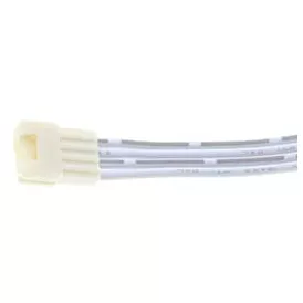 INDIGO-CONNECTEUR RGB Blanc (ST118)
