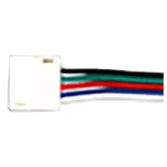 INDIGO-CONNECTEUR RGBW Blanc (ST126)