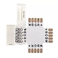 INDIGO-CONNECTEUR X RGBW Blanc (ST130)