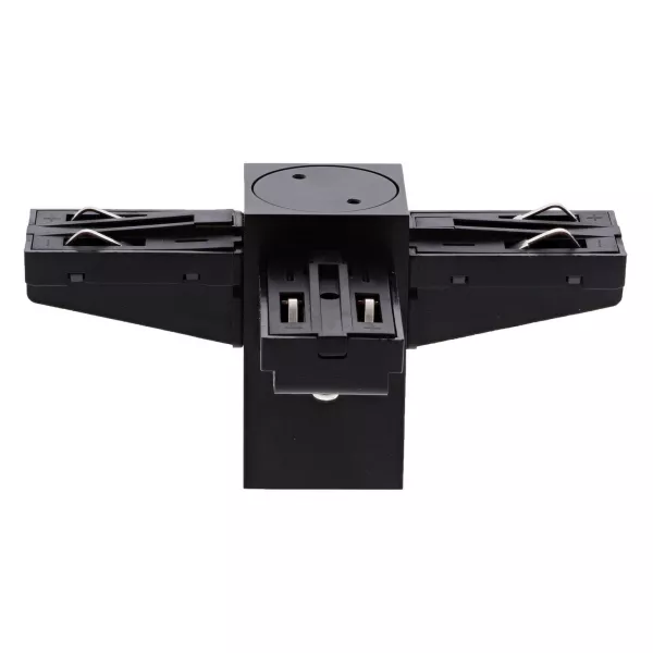 INDIGO-CONNEXION ELEC T GAUCHE PLAFOND  Noir mat (TR36605)