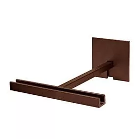 INDIGO-CROCHET MURAL Acier corten (OU45547)