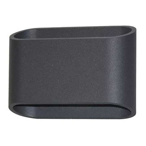 INDIGO-DANI 2x5W 2x500Lm 3000K IP65 Anthracite (OU15024)