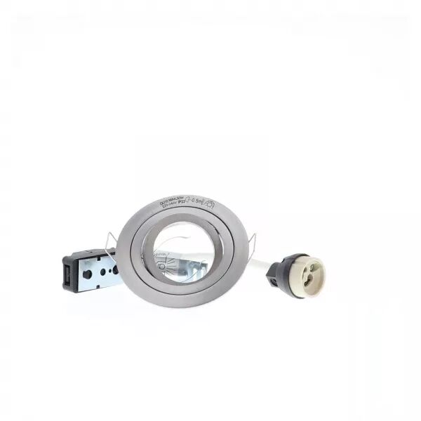 INDIGO-DLK2072 RX GU10 MAX50W PAR16 Acier inoxydable bross� (DLK207215)