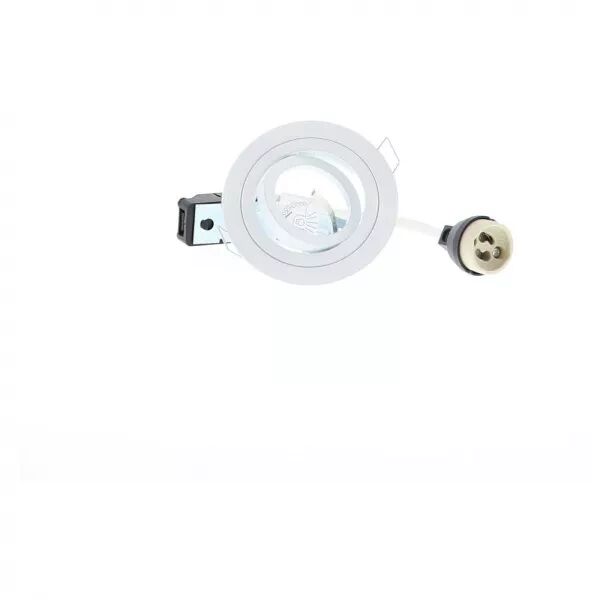 INDIGO-DLK2072 RX GU10 MAX50W PAR16 Blanc (DLK207204)