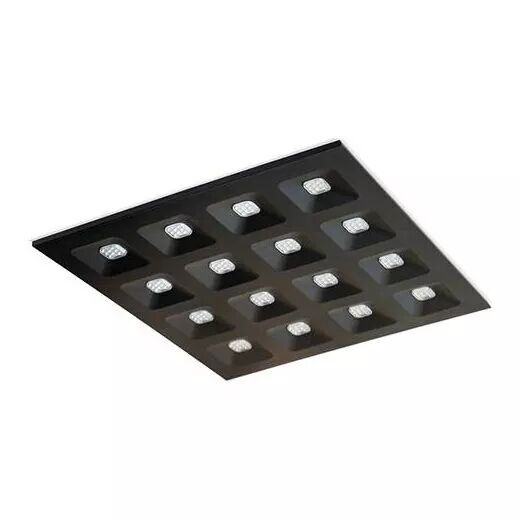 INDIGO-DOMINO CSP 22W-24W-26W-28W 4000K 75� Noir (DMB66N4K)