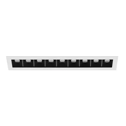 INDIGO-DOTS 16W 3000K 1400Lm 45� DALI Blanc mat (DO498WW30DA)