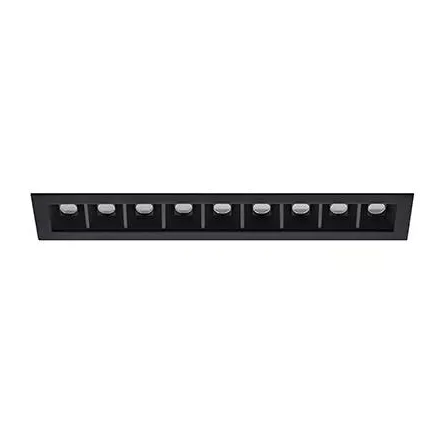 INDIGO-DOTS 16W 3000K 1400Lm 45� DALI Noir mat (DO498WW05DA)