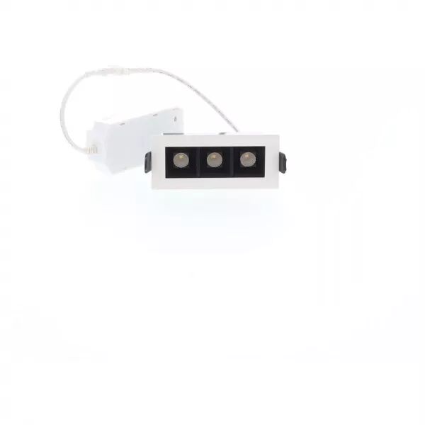 INDIGO-DOTS 6W 3000K 470Lm 45� DIM Blanc mat (DO496WW30)