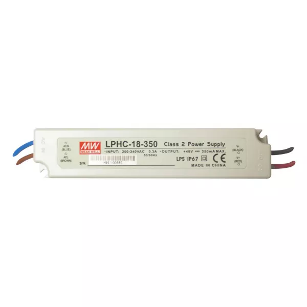 INDIGO-DRIVER 2-18W 350mA CC IP67 (CD114)