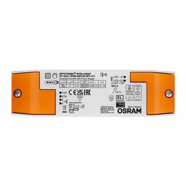 INDIGO-DRIVER 3-18W 350mA CC DIM DALI (CD140)