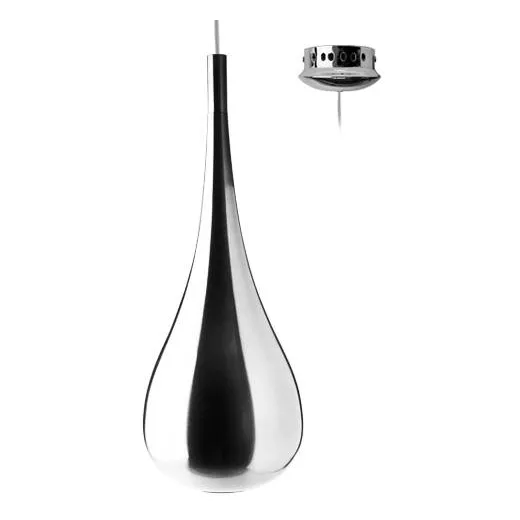 INDIGO-DROP 520 E27 MAX40W LED/CLA/ECO CHROME (KI00203)