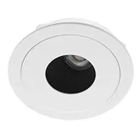 INDIGO-DUCA 7W 4000K 24� DIM Blanc mat (DO380NW30)