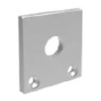 INDIGO-EMBOUTS PERCES 2PC Aluminium (PR12252)