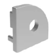 INDIGO-EMBOUTS PERCES 2PC Aluminium (PR13452)