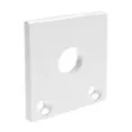 INDIGO-EMBOUTS PERCES 2PC Blanc mat (PR12230)