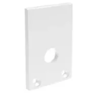 INDIGO-EMBOUTS PERCES 2PC BLANC MAT (PR12630)