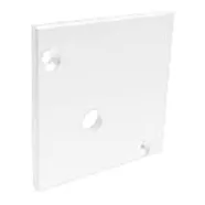 INDIGO-EMBOUTS PERCES 2PC Blanc mat (PR13830)