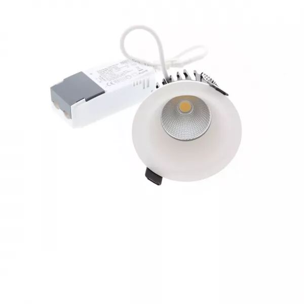 INDIGO-EPI RD 7W 750Lm 3000K 36� DIM Blanc mat (DO466WW30)