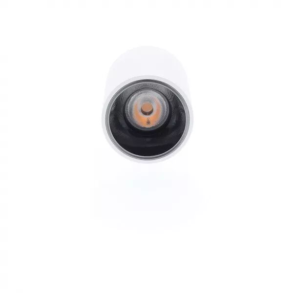 INDIGO-HAPPY 1 7W 3000K 600Lm 40� DIM Blanc mat - Chrome noir (WA238WW22)
