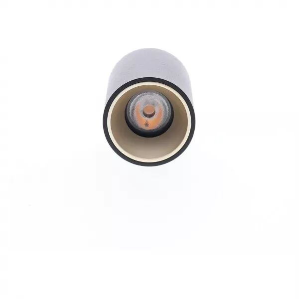 INDIGO-HAPPY 1 7W 3000K 600Lm 40� DIM Noir mat - Champagne (WA238WW08)
