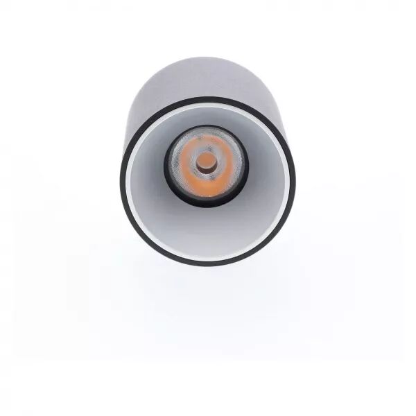 INDIGO-HAPPY 2 13W 3000K 1155Lm 40� DIM Noir mat - Argent (WA239WW17)