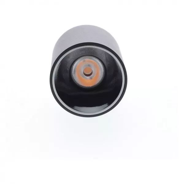 INDIGO-HAPPY 2 13W 3000K 1155Lm 40� DIM Noir mat - Chrome noir (WA239WW23)
