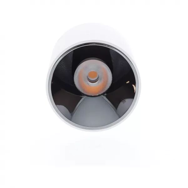INDIGO-HAPPY 3 18W 3000K 1570Lm 40� DIM Blanc mat - Chrome noir (WA240WW22)