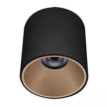 INDIGO-HAPPY 3 18W 3000K 1570Lm 40� DIM Noir mat - Champagne (WA240WW08)