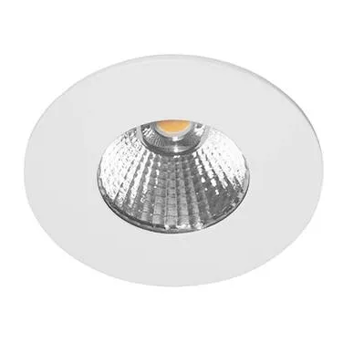 INDIGO-HD1014 RD-230 7,5W 700Lm 3000K 38� DIM BLANC MAT (DO178WW30)