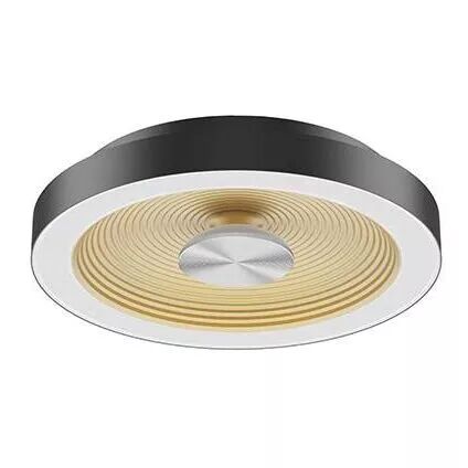INDIGO-HULA C 18W 3000K 1850Lm 120� Noir mat - Dor� (AIN3KCLBKGD)