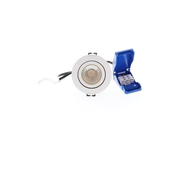 INDIGO-IENA RDX-230 5W 620Lm 60� IP65 DIM Blanc mat (DO44630)