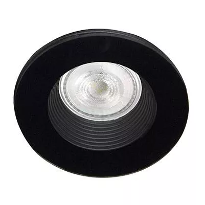 INDIGO-IPHO R GU10 AUTO MAX10W PAR16 IP44 Noir (DO19705)