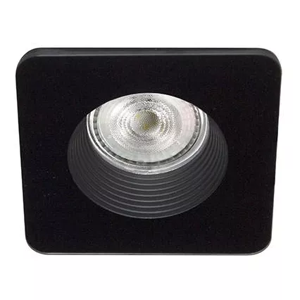 INDIGO-IPHO S GU10 AUTO MAX10W PAR16 IP44 Noir (DO21205)