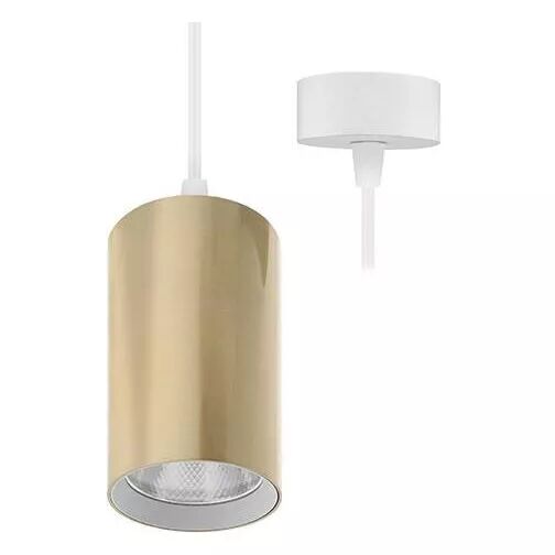 INDIGO-JACK 3 P 25W 2810Lm 60� DIM Blanc mat - Laiton (SU16128)
