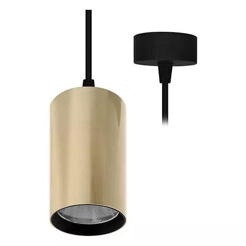 INDIGO-JACK 3 P 25W 2810Lm 60� DIM Noir mat - Laiton (SU16113)