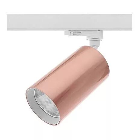 INDIGO-JACK 3 T 30W 3310Lm 40� DIM Blanc mat - Or rose (TR42402)