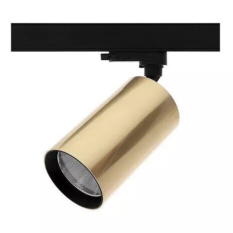 INDIGO-JACK 3 T 30W 3310Lm 40� DIM Noir mat - Laiton (TR42413)
