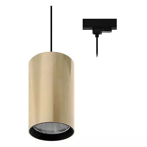 INDIGO-JACK 3 TP 25W 2810Lm 60� DIM Noir mat - Laiton (TR42613)