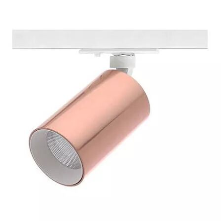 INDIGO-JACK T 10W 1120Lm 38� DIM Blanc mat - Or rose (TR42802)
