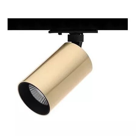 INDIGO-JACK T 10W 1120Lm 38� DIM Noir mat - Laiton (TR42813)