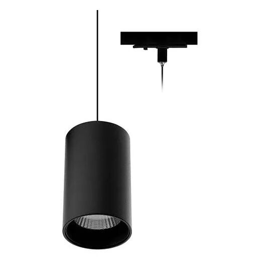 INDIGO-JACK TP 10W 1120Lm 38� DIM Noir mat (TR42905)