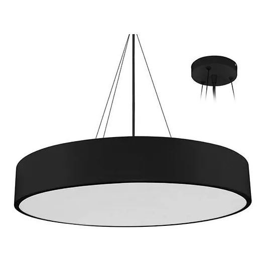 INDIGO-JUNE 2 P 30W 5600Lm 120� DIM Noir mat (SU15705)