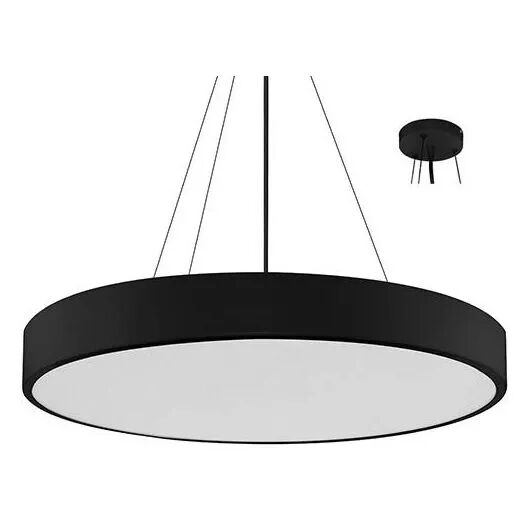 INDIGO-JUNE 3 P 50W 8000Lm 120� DIM Noir mat (SU16305)