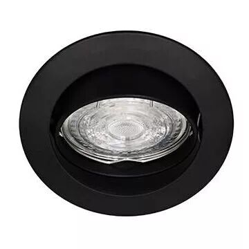 INDIGO-KASA RX GU10 MAX10W PAR16 Noir mat (DO54705)