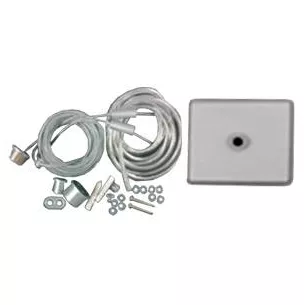 INDIGO-KIT SUSPENSION L:2000mm Aluminium (PR12352)