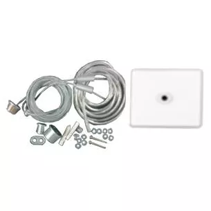 INDIGO-KIT SUSPENSION L:2000mm Blanc mat (PR12330)